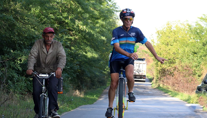 Започна най-мащабното колоездачно предизвикателство у нас Дунав ултра - над