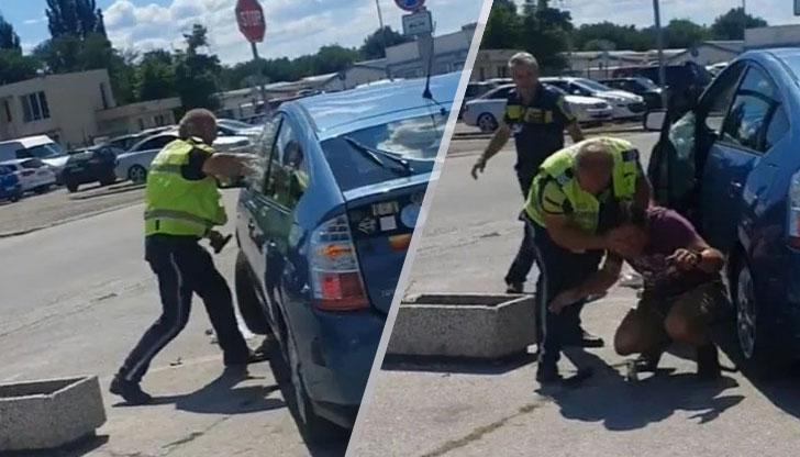 Мъжът, който вчера бе задържан в двора на КАТ -