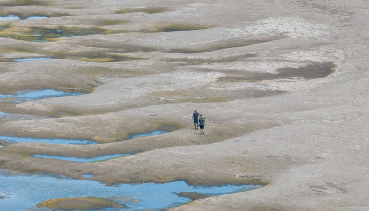 Нивата на водите във всички реки у нас са по-ниски