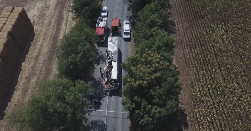 Румъния взе останалите пострадали с хеликоптериЧетири жертви при тежка катастрофа,