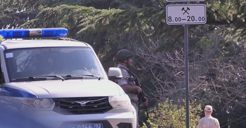 Украйна атакува с дрон щаба на руския черноморски флот в