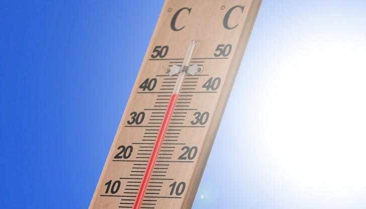 Максималните температури ще са между 28&deg; и 33&deg;Утре ще бъде