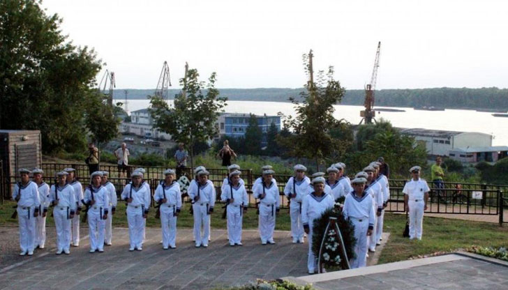 Отбелязваме 143 години от създаването на Военноморските силиПо традиция тържествата