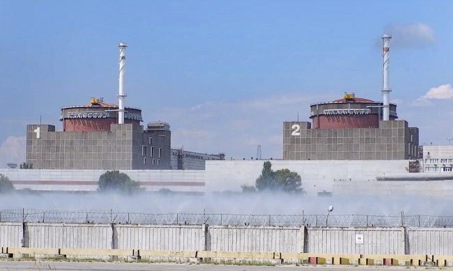 Към момента централата е под контрола на РусияУкрайна е информирала