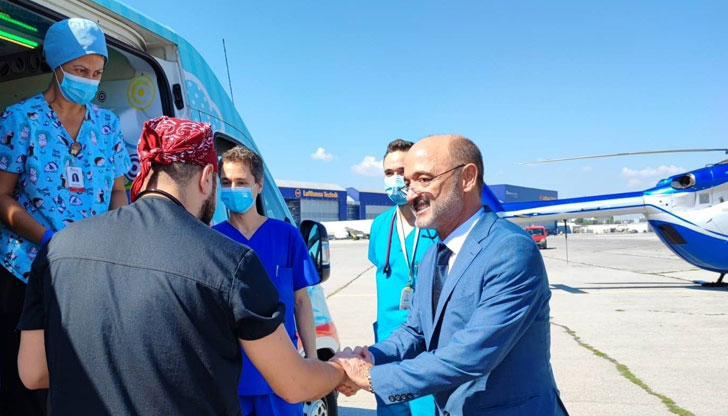 Асен Меджидиев: Състоянието на двете деца е стабилно и прогнозите