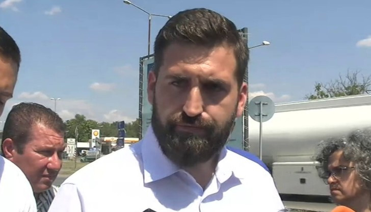 Евродепутатът Андрей Новаков посети Русе заради проблемния трафик в града