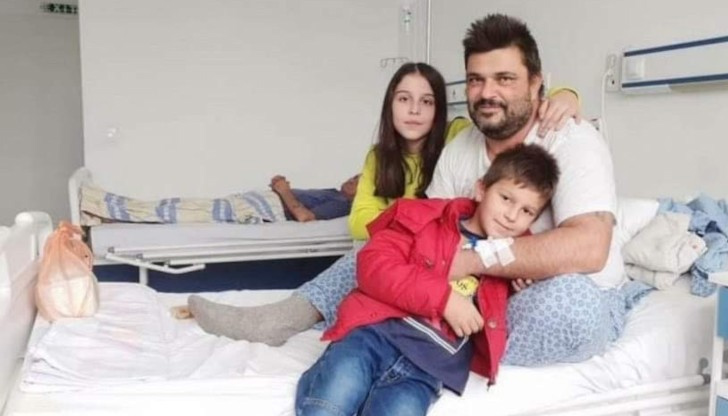 Светлозар Дончев е с болестта на Бюргер и има нужда