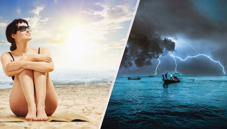 Температурите слабо ще се понижатПрез нощта срещу неделя над цялата