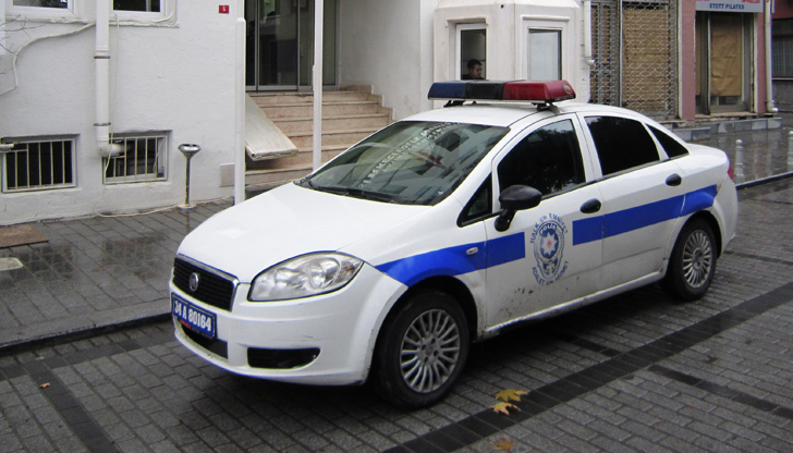 Надписите предизвикали тревога сред жителите на градаПолицията в пограничния град