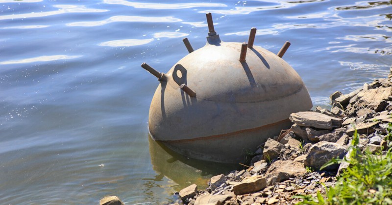 Мината е унищожена при спазване на всички мерки за безопасностСпециализиран