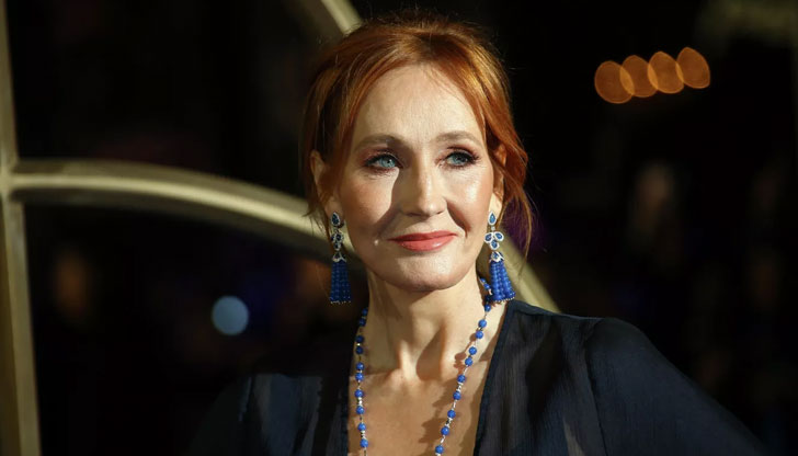 Британската писателка Дж. К. Роулинг е била заплашена със смърт