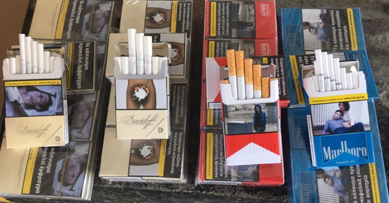 Стоките са иззети при няколко случая през изминалата седмицаМитнически служители