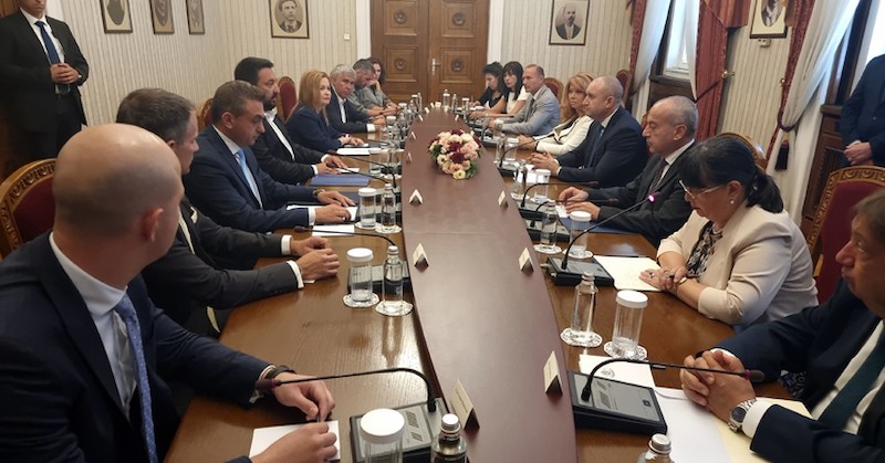 Румен Радев: Интерконекторът е обект със силно регинално и геополитическо