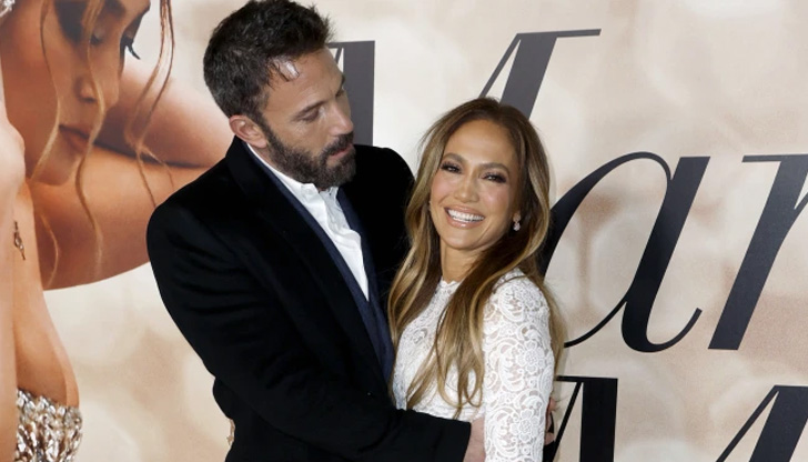 Дженифър Лопес и Бен Афлек празнуват отново сватбата си през