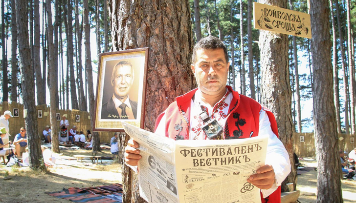 Областният председател на ВМРО - Русе Галин Григоров повежда листата на войводите в
