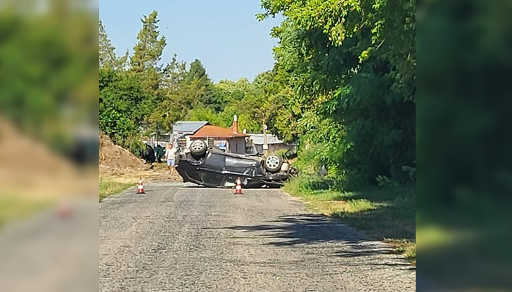 Мъжът е дал положителна проба за алкохол в концентрация от