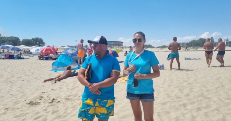 Бургаската полицията разпитва полски туристи и спасители от Слънчев бряг