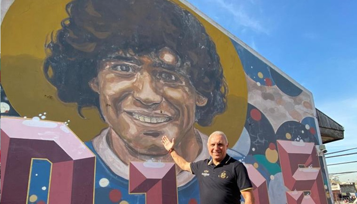 След куп срещи и интервюта със световни шампиони в Бразилия,