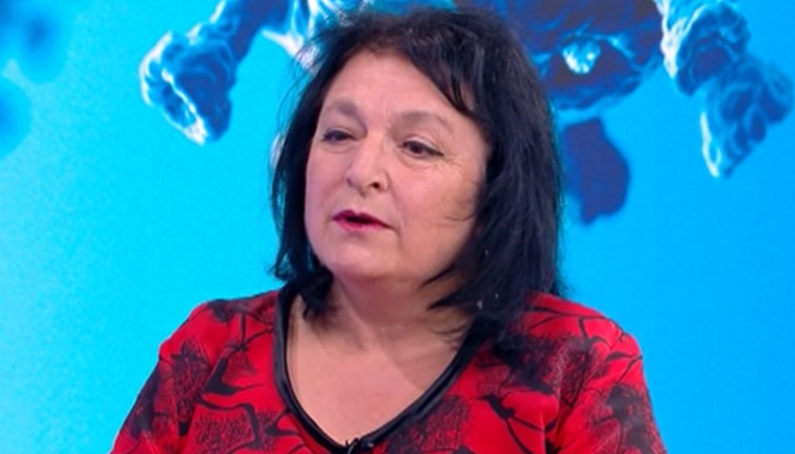 "Омикрон е доминиращият вариант в момента."Това каза доцент Любомира Николева-Гломб,