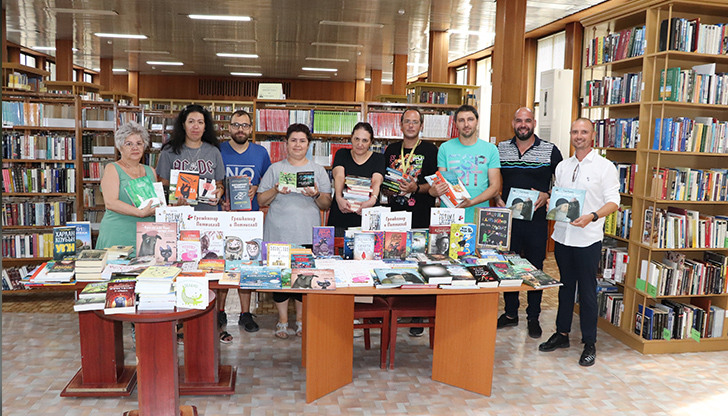 Инициативата се проведе през юни в Парка на младежта, където русенци