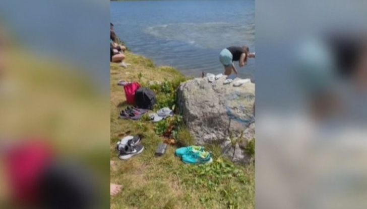 Пореден случай на нарушители, влезли да се изкъпят в Рилските