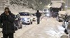 Снежна буря остави руски регион без ток