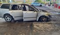 Кола изгоря при пожар на бензиностанция на АМ „Хемус“