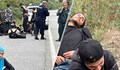 Заловиха 50 мигранти на главен път в Бургаско