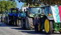 Протестна фермерска обиколка с трактори премина през Русе