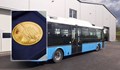 Русенските електробуси спечелиха златен медал на Международния панаир в Пловдив