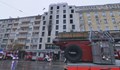 Пожарникарите изгасят огъня в столичния хотел за 15 минути, но евакуацията на хората е трудна