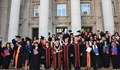Пълните отличници и първенците на специалности на випуск 2022 на Русенския университет получиха своите дипломи