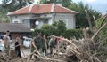 Близо 100 военнослужещи отстраняват щети от наводнението