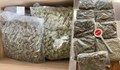 Митничари задържаха 5 килограма марихуана, укрита в куриерска пратка