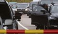 Дълга колона от автомобили се опитва да премине границата на Русия с Грузия