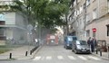 Задимяване от трафопост вдигна на крак пожарната в Русе