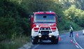 Камион се запали по пътя Кюстендил - Гюешево