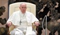 Папа Франциск: Украйна е подложена на диващина, зверства и изтезания