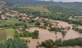 Кадри от хеликоптер показват наводнението в Карловско