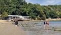 След бурята: Морето край Варна се отдръпна с 5 метра навътре