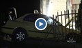 Автомобил с мигранти катастрофира в София