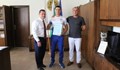 Пенчо Милков награди шампиона от СК „Джамбо 2006“ Русе