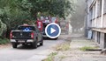 Пожар избухна в Средношколското общежитие в Русе