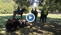 Задържаха мигранти в столичния Северен парк
