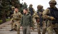 Володимир Зеленски посети освободения от украинските сили град Изюм
