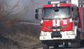 Два пъти пожарникари гасиха сметище в село Ряхово