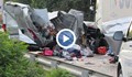 Жена загина при катастрофа на пътя Русе - Мартен