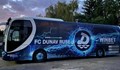 "Дунав" отпътува за Хасково с нов клубен автобус