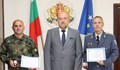 Двама русенски военни бяха отличени с почетен знак