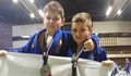 Две деца от Русе станаха европейски шампиони по Бразилско Жиу Жицу